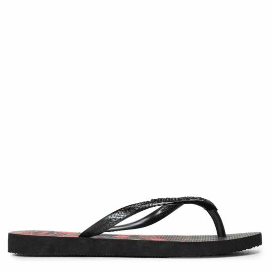Havaianas Джапанки Hav. Slim Organic Black/pink 33/34 Flip Flops Unisex Kids  