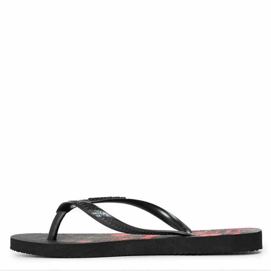 Havaianas Джапанки Hav. Slim Organic Black/pink 33/34 Flip Flops Unisex Kids  