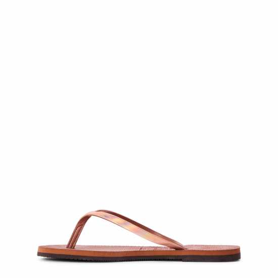 Havaianas Джапанки Hav. You Metallic Rust 33/34 Flip Flops Unisex Kids Havaianas Джапанки Hav. You Metallic Rust 33/34 Flip Flops Unisex Kids