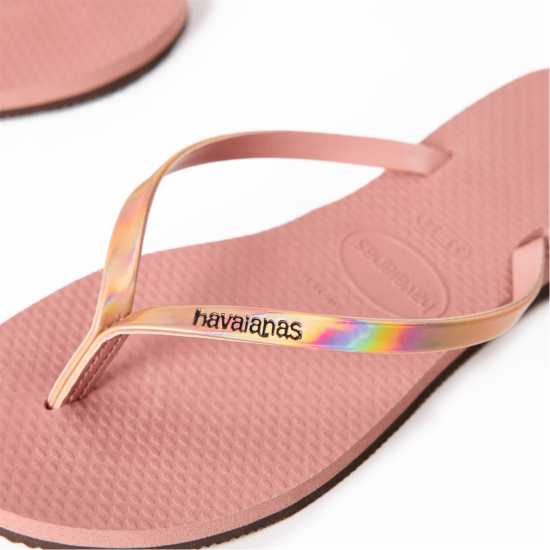 Havaianas Джапанки Hav. You Metallic Crocus Rose 33/34 Flip Flops Unisex Kids  