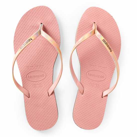 Havaianas Джапанки Hav. You Metallic Crocus Rose 33/34 Flip Flops Unisex Kids  