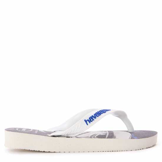 Havaianas Джапанки Hav. Star Wars White/star Blue/whit Flip Flops Unisex Kids Havaianas Джапанки Hav. Star Wars White/star Blue/whit Flip Flops Unisex Kids