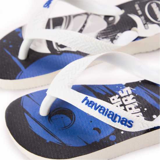 Havaianas Джапанки Hav. Star Wars White/star Blue/whit Flip Flops Unisex Kids Havaianas Джапанки Hav. Star Wars White/star Blue/whit Flip Flops Unisex Kids