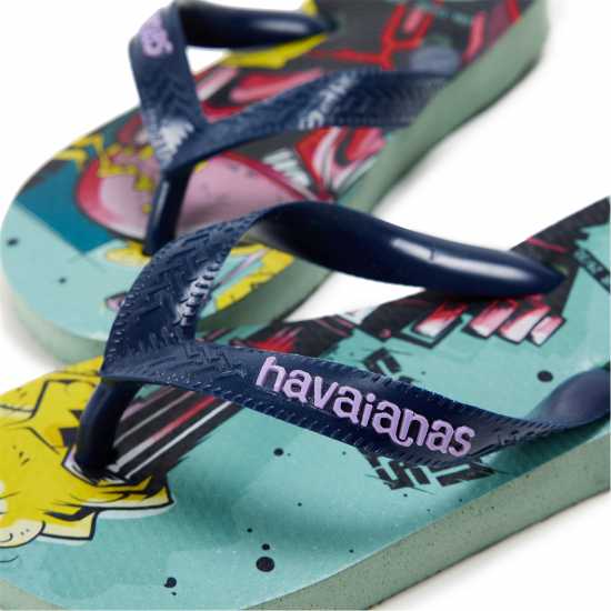 Havaianas Джапанки Unisex Kids Star Wars Clay/navy Blue Flip Flops Havaianas Джапанки Unisex Kids Star Wars Clay/navy Blue Flip Flops