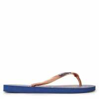 Havaianas Джапанки Hav. Slim Nautical Navy Blue/rose G Flip Flops Unisex Kids  