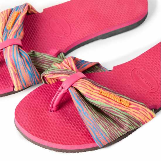 Havaianas Джапанки Hav. You Saint Tropez Pink Electric Flip Flops Unisex Kids Havaianas Джапанки Hav. You Saint Tropez Pink Electric Flip Flops Unisex Kids