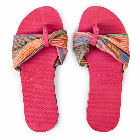 Havaianas Джапанки Hav. You Saint Tropez Pink Electric Flip Flops Unisex Kids Havaianas Джапанки Hav. You Saint Tropez Pink Electric Flip Flops Unisex Kids