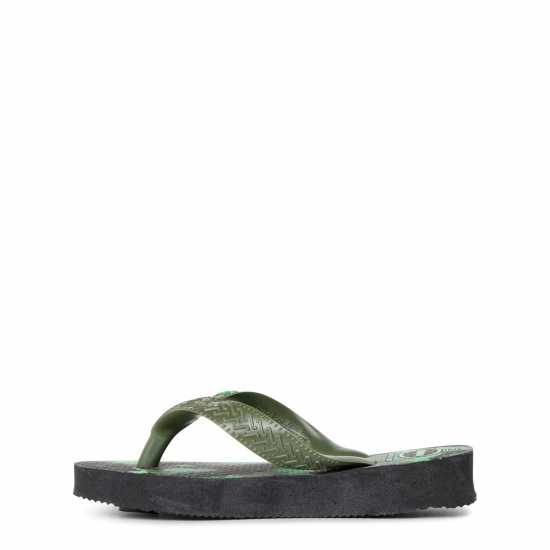 Havaianas Джапанки Hav. Top Camu Black/moss 23/24 Flip Flops Unisex Kids  