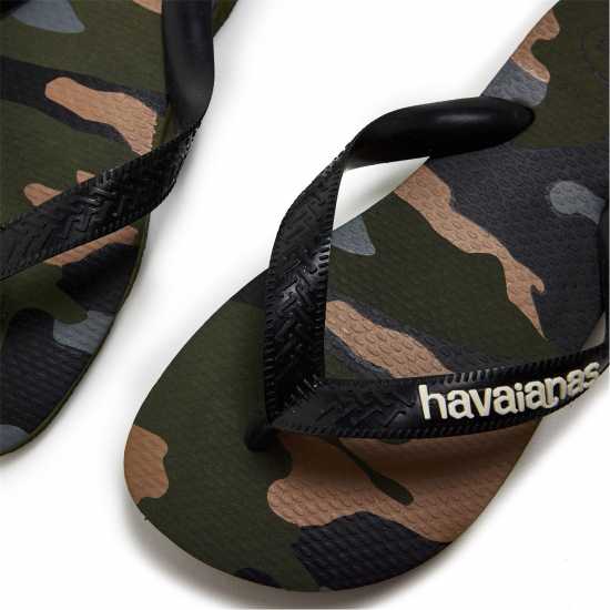 Havaianas Джапанки Hav. Top Camu Green 33/34 Flip Flops Unisex Kids  