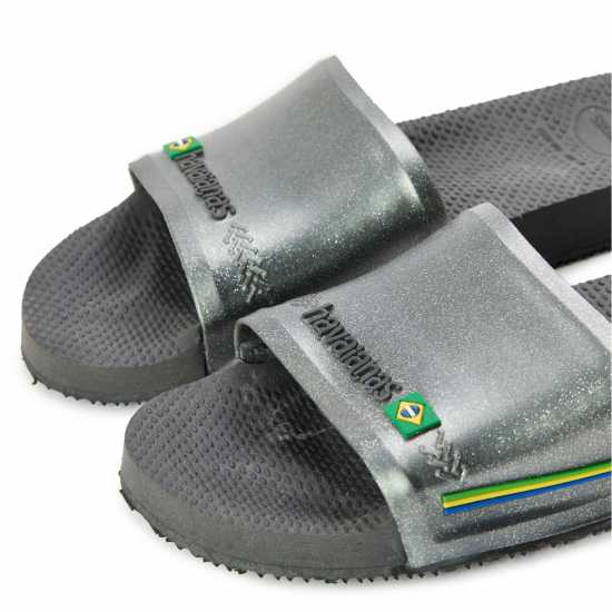 Havaianas Джапанки Unisex Kids' Slide Brasil Flip Flops  