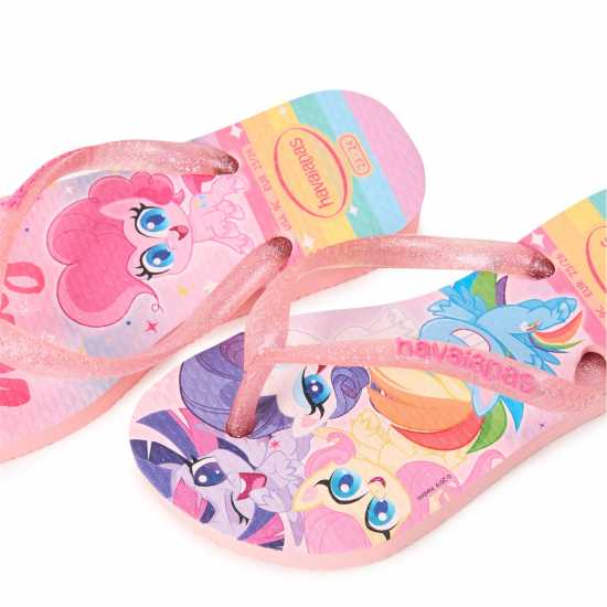 Havaianas Дамски Джапанки Unisex Kids' My Little Pony Slim Flip Flops  