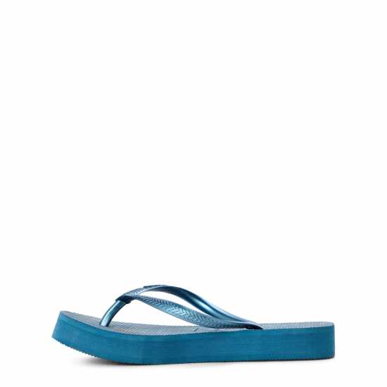 Havaianas Джапанки Hav. Slim Flatform Comfy Blue 33/34 Flip Flops Unisex Kids  