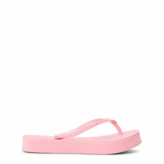 Havaianas Джапанки Hav. Slim Flatform Macaron Pink 33/ Flip Flops Unisex Kids  