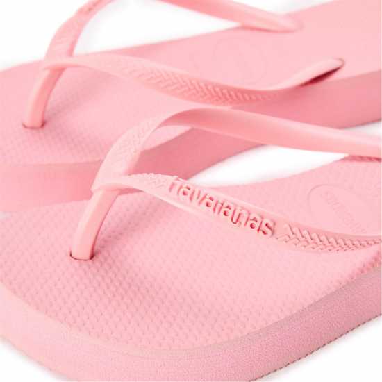 Havaianas Джапанки Hav. Slim Flatform Macaron Pink 33/ Flip Flops Unisex Kids  