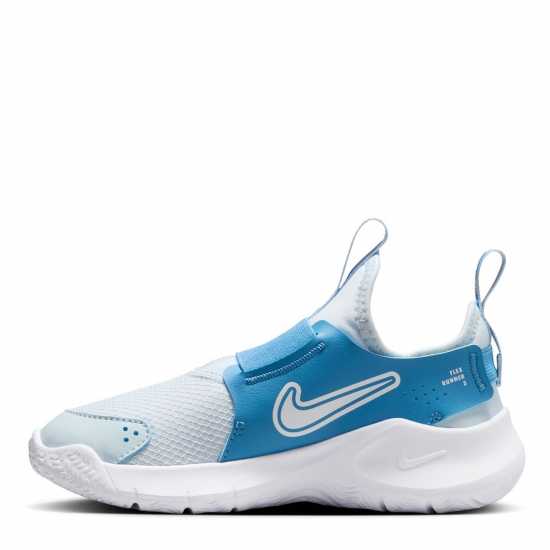Nike Flex Runner 3 Little Kids Shoes Синьо/Бяло 