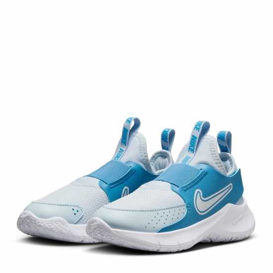 Nike Flex Runner 3 Little Kids Shoes Синьо/Бяло 