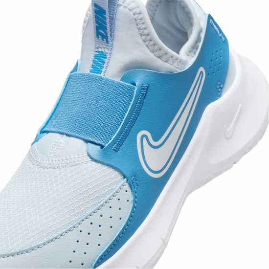 Nike Flex Runner 3 Little Kids Shoes Синьо/Бяло 