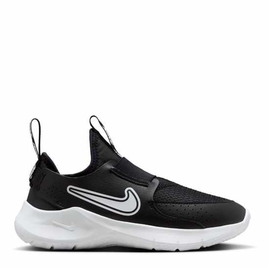 Nike Flex Runner 3 Little Kids Shoes Черно/Бяло 