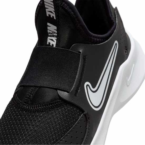 Nike Flex Runner 3 Little Kids Shoes Черно/Бяло 