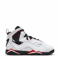 Air Jordan True Flight Little Kids' Shoes White/Red Мъжки баскетболни маратонки