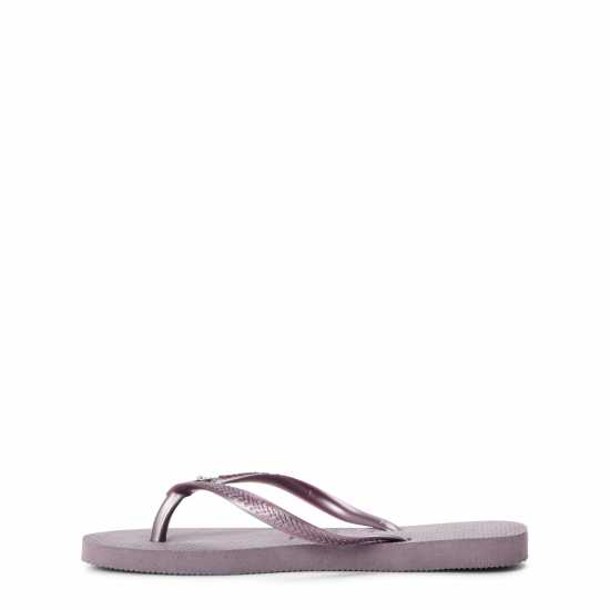 Havaianas Джапанки Hav. Slim Crystal Sw Ii Malve 33/34 Flip Flops Unisex Kids  