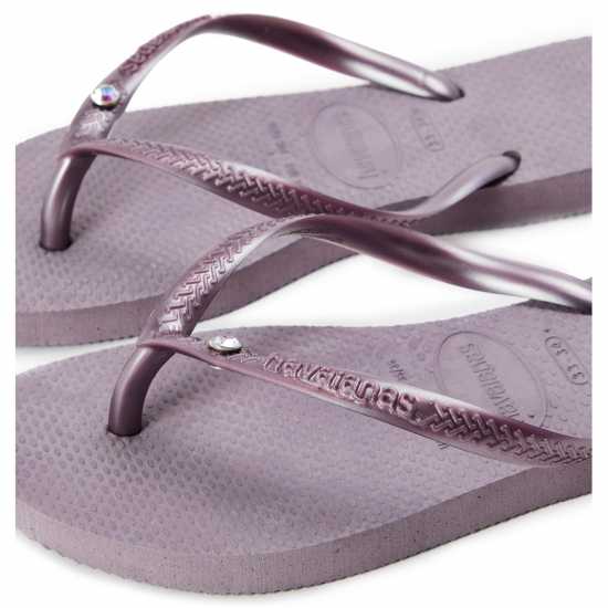 Havaianas Джапанки Unisex Kids' Slim Crystal Flip Flops  
