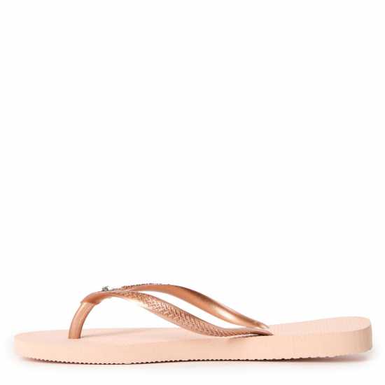 Havaianas Джапанки Hav. Slim Crystal Sw Ii Ballet Rose Flip Flops Unisex Kids  