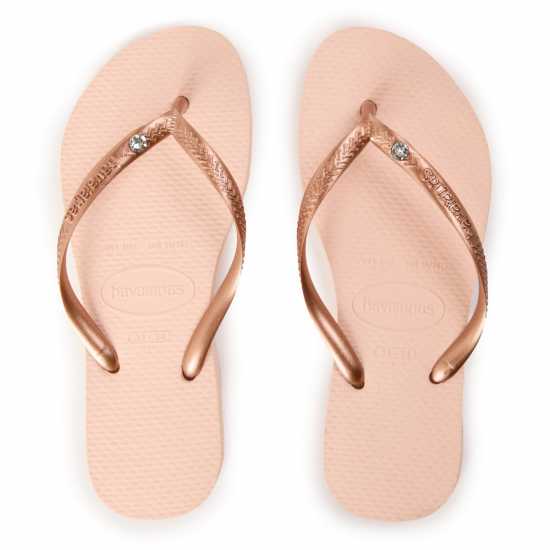 Havaianas Джапанки Hav. Slim Crystal Sw Ii Ballet Rose Flip Flops Unisex Kids  