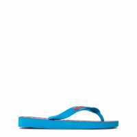 Havaianas Джапанки Hav. Top Logomania 2 Turquoise 33/3 Flip Flops Unisex Kids  