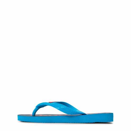 Havaianas Джапанки Hav. Top Logomania 2 Turquoise 33/3 Flip Flops Unisex Kids  