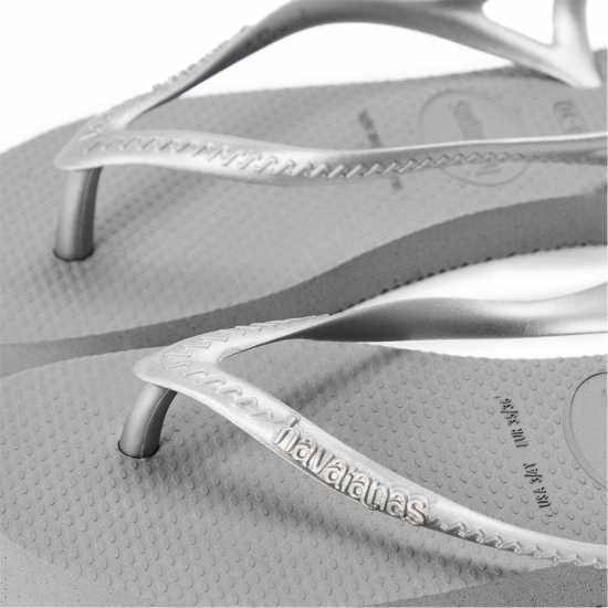 Havaianas Джапанки Hav. Sunny Ii Steel Grey 33/34 Flip Flops Unisex Kids  