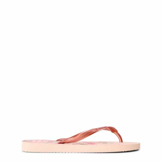 Havaianas Джапанки Hav. Slim Organic Ballet Rose/golde Flip Flops Unisex Kids  