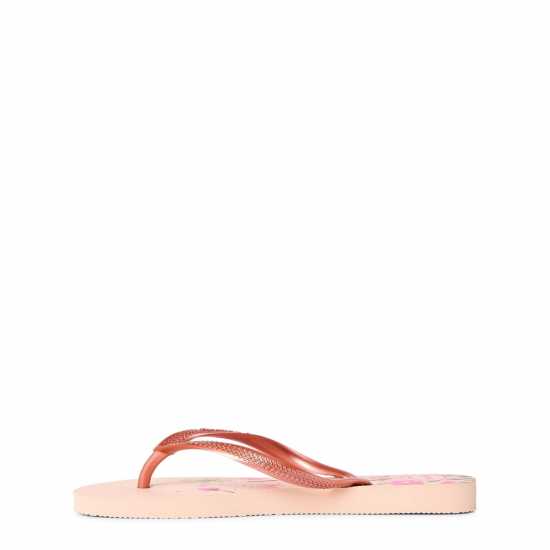 Havaianas Джапанки Hav. Slim Organic Ballet Rose/golde Flip Flops Unisex Kids  