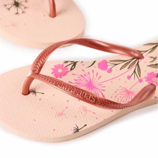 Havaianas Джапанки Hav. Slim Organic Ballet Rose/golde Flip Flops Unisex Kids  