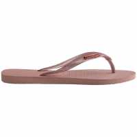 Havaianas Джапанки Hav. Slim Logo Metallic Crocus Rose Flip Flops Unisex Kids Havaianas Джапанки Hav. Slim Logo Metallic Crocus Rose Flip Flops Unisex Kids