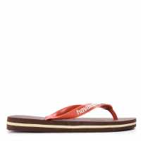 Havaianas Джапанки Hav. Brasil Logo Dark Brown/ceramic Flip Flops Unisex Kids Havaianas Джапанки Hav. Brasil Logo Dark Brown/ceramic Flip Flops Unisex Kids
