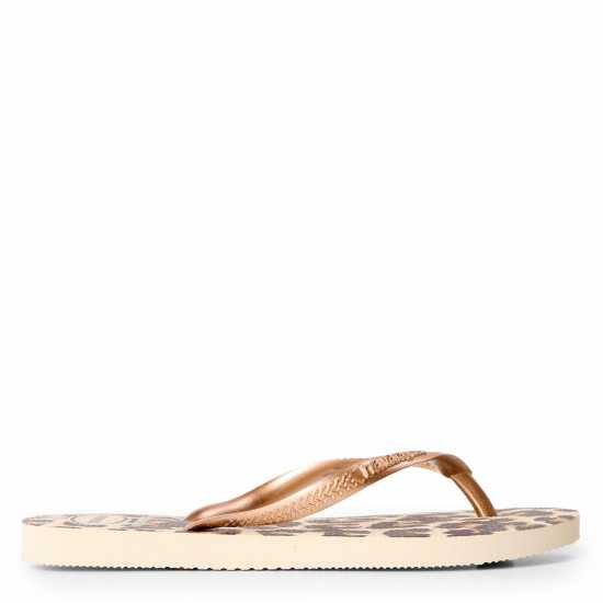 Havaianas Джапанки Hav. Slim Animals Beige/rose Gold/d Flip Flops Unisex Kids Havaianas Джапанки Hav. Slim Animals Beige/rose Gold/d Flip Flops Unisex Kids