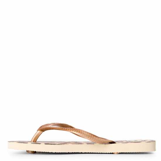 Havaianas Джапанки Hav. Slim Animals Beige/rose Gold/d Flip Flops Unisex Kids Havaianas Джапанки Hav. Slim Animals Beige/rose Gold/d Flip Flops Unisex Kids