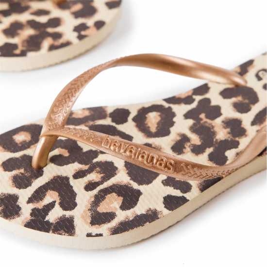 Havaianas Джапанки Hav. Slim Animals Beige/rose Gold/d Flip Flops Unisex Kids Havaianas Джапанки Hav. Slim Animals Beige/rose Gold/d Flip Flops Unisex Kids