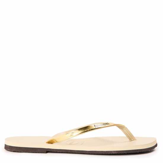 Havaianas Джапанки Hav. You Metallic Golden Sand Metal Flip Flops Unisex Kids Havaianas Джапанки Hav. You Metallic Golden Sand Metal Flip Flops Unisex Kids