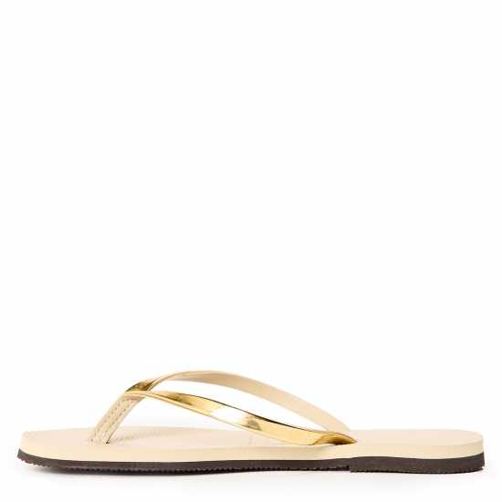 Havaianas Джапанки Hav. You Metallic Golden Sand Metal Flip Flops Unisex Kids Havaianas Джапанки Hav. You Metallic Golden Sand Metal Flip Flops Unisex Kids