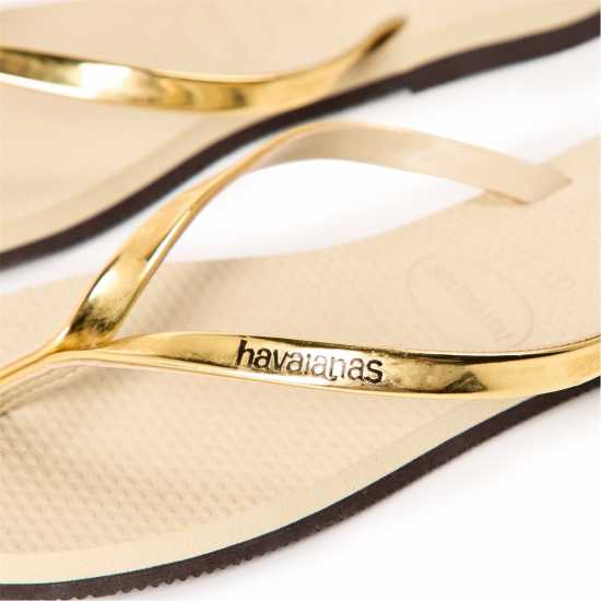 Havaianas Джапанки Hav. You Metallic Golden Sand Metal Flip Flops Unisex Kids Havaianas Джапанки Hav. You Metallic Golden Sand Metal Flip Flops Unisex Kids