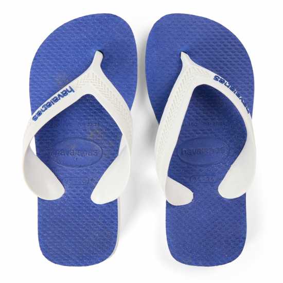 Havaianas Джапанки Hav. Kids Max Marine Blue/white 25/ Flip Flops Unisex  
