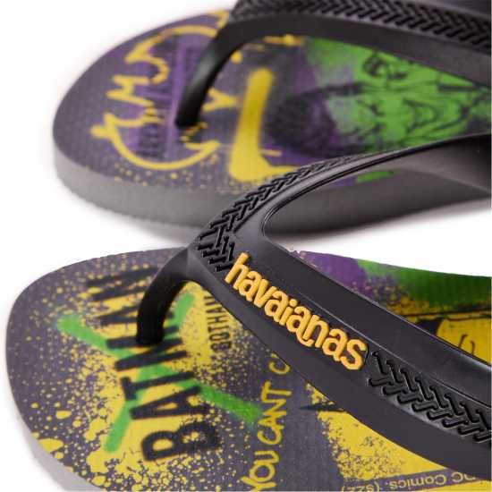 Havaianas Джапанки Hav. Kids Max Herois Steel Grey/bla Flip Flops Unisex  
