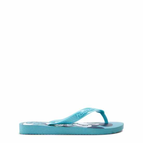 Havaianas Джапанки Hav. Top Disney Tranquility Blue 29 Flip Flops Unisex Kids  