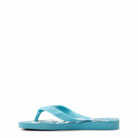 Havaianas Джапанки Hav. Top Disney Tranquility Blue 29 Flip Flops Unisex Kids  