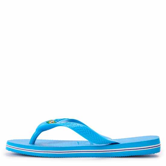 Havaianas Джапанки Hav. Brasil Turquoise/turquoise 33/ Flip Flops Unisex Kids  