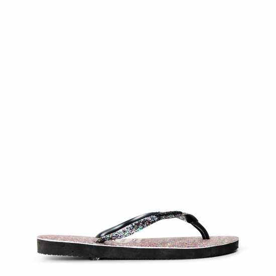 Havaianas Джапанки Hav. Slim Carnaval Black 33/34 Flip Flops Unisex Kids  