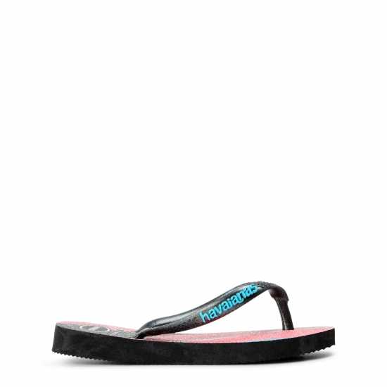 Havaianas Джапанки Hav. Slim Palette Glow Black 25/26 Flip Flops Unisex Kids  