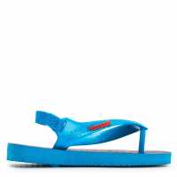 Havaianas Джапанки Hav. Baby Logomania Turquoise 23/24 Flip Flops Unisex Kids  